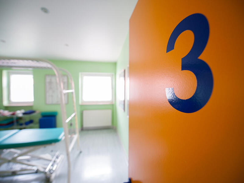 Räumlichkeiten, Behandlungsraum 3